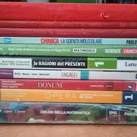 Testi liceo scientifico anni 1° 2° 3°