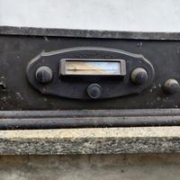 Radio a valvole anni '30 Hornyphon S4