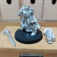 Army Grey Knights - Brother Captain Arvann Stern