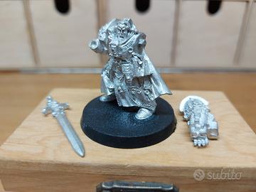 Army Grey Knights - Brother Captain Arvann Stern