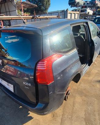 PEUGEOT 5008 RICAMBI USATI GARANTITI