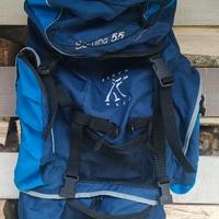 Zaino black bear mod. Bernina 55L