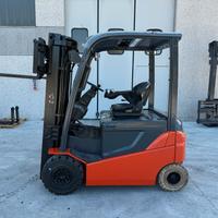 CARRELLO ELEVATORE MULETTO ELETTRICO TOYOTA 25 QUI