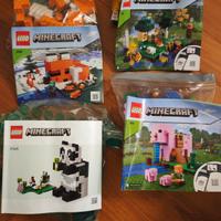 Lego Minecraft 