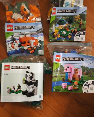 Lego Minecraft 