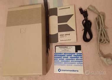 DRIVE COMMODORE 1570 TESTATO