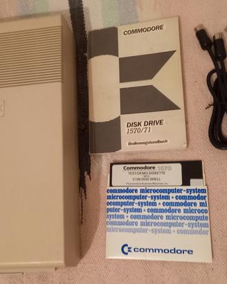 DRIVE COMMODORE 1570 TESTATO