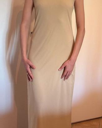 abito maglina beige