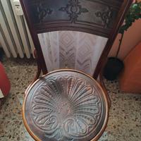 Sedia antica marca Jacob & Josef Kohn Wien -  v. f