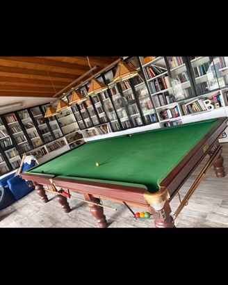 tavolo da snooker mantenuto benissimo