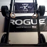 ROGUE fitness kingsbox CrossFit rack bumper