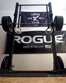 ROGUE fitness kingsbox CrossFit rack bumper