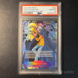 Law Manga Op05 Psa10 Eng