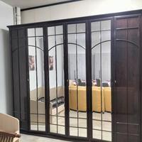 armadio stagionale mogano 