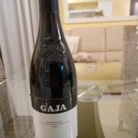 bottiglia di vino gaja barbaresco 1994