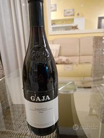 bottiglia di vino gaja barbaresco 1994