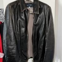 Giacca di Pelle Armani Jeans