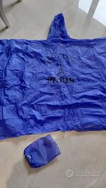 MANTELLA da bici moto ANTIPIOGGIA IMPERMEABILE