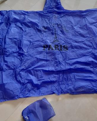 MANTELLA da bici moto ANTIPIOGGIA IMPERMEABILE