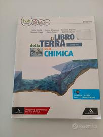 Il libro della Terra con Chimica 1° biennio