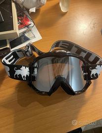 Maschera moto Club dogo x iuter