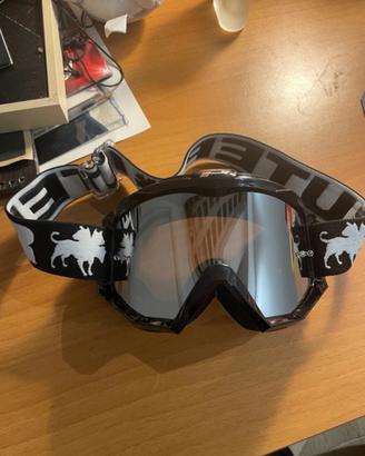 Maschera moto Club dogo x iuter