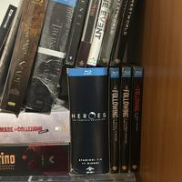 Collezione Blu-Ray e 4k