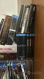 Collezione Blu-Ray e 4k
