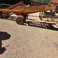 Cavapatate Scavapatate idraulica e Assolcatore tra