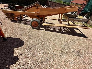 Cavapatate Scavapatate idraulica e Assolcatore tra