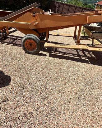 Cavapatate Scavapatate idraulica e Assolcatore tra