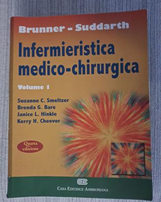 Infermieristica medico-chirurgica Brunner Suddarth