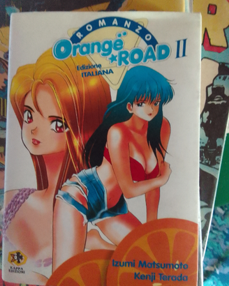 Orange Road romanzo numero due