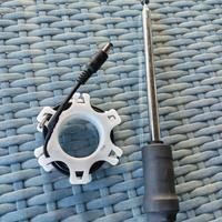 Antenna HF radioamatori QRP 20M - USDR+ Red corner