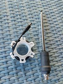 Antenna HF radioamatori QRP 20M - USDR+ Red corner