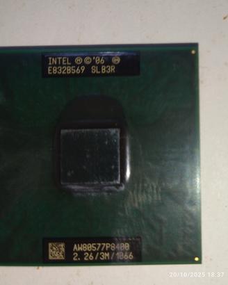 processore Intel core 2 duo