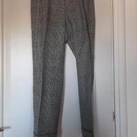 pantaloni donna  principe di Galles 