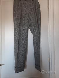 pantaloni donna  principe di Galles 