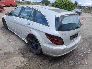 Mercedes classe r v251, w251 190cv -ricambi