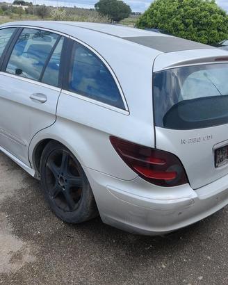 Mercedes classe r v251, w251 190cv -ricambi