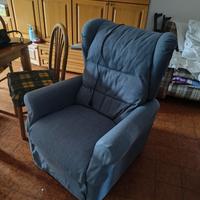 Poltrona meccanica relax "Nicoletta Lift 2"