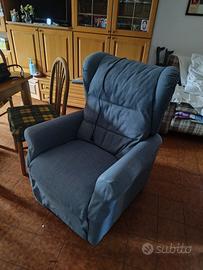 Poltrona meccanica relax "Nicoletta Lift 2"