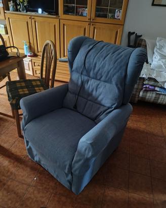 Poltrona meccanica relax "Nicoletta Lift 2"