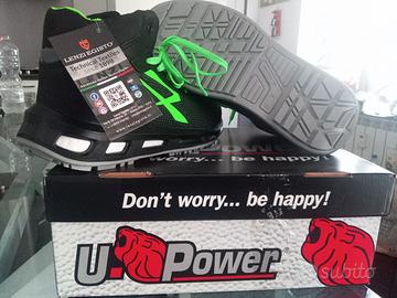u power tg42 scarpe antinfortunistiche 
