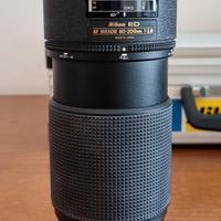Nikon AF 80-200mm f/2.8 ED a pompa