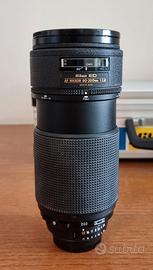 Nikon AF 80-200mm f/2.8 ED a pompa