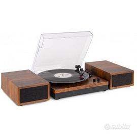 Giradischi Fenton RP165 Bluetooth con 4 casse