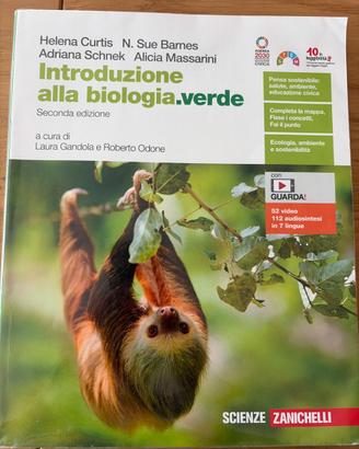 INTRODUZIONE ALLA BIOLOGIA VERDE