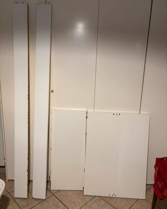 Letto, materasso e corredo