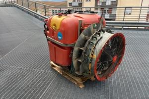 atomizzatore Tornado 500 con elettrovalvole